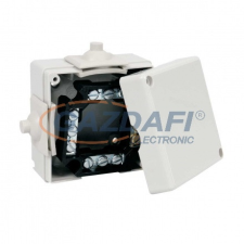 Kopos 8107 KA Zárt falon kívüli doboz sorkapoccsal IP54 72x72x42 mm villanyszerelés