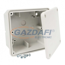 Kopos 8112 LA Zárt falon kívüli doboz IP54 117x117x58 mm villanyszerelés