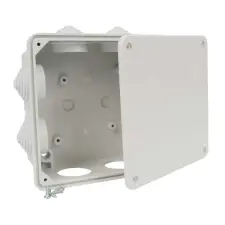 Kopos 8117 LA Zárt alon kívüli doboz IP54 167x167x78 mm villanyszerelés