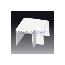 Kopos 8643HF HB 40X40 Sík sarok takaró idom HF villanyszerelés