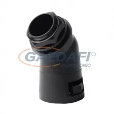 Kopos AM28/25-45 FB 45°- os adapter villanyszerelés