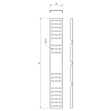 Kopos BSKH 85 K S Kábellétra toldó rövid villanyszerelés
