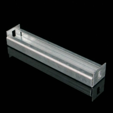 Kopos Elektro Kábellétra kábelbilincs tartó profil 30x15x122,5mm Sendzimir, NPKV 125 S Kopos villanyszerelés