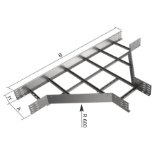 Kopos Elektro Kábellétra T-idom 60X300 tüzihorganyzott, KLT 60X300 F Kopos villanyszerelés