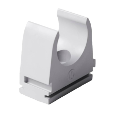 Kopos Elektro Védőcső bilincs D 20mm műanyag csövekhez világosszürke halogénmentes, 5320HF KB Kopos villanyszerelés