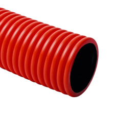 Kopos KF 09090 BA Védőcső KOPOFLEX 90 piros villanyszerelés