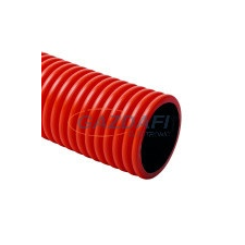 Kopos KF 09160 BA Védőcső KOPOFLEX 160 piros villanyszerelés