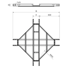Kopos KLKR 85X600 S Keresztidom villanyszerelés