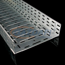 Kopos KZI 85X200X1.00 S Kábeltálca integrált végződéssel villanyszerelés