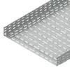 Kopos KZI 85X400X1.00 S Kábeltálca integrált végződéssel