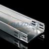 Kopos KZIN 60X200X0.75 S Kábeltálca zárt, integrált végződéssel