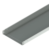 Kopos KZIN 60X400X1.00 S Kábeltálca zárt, integrált végződéssel