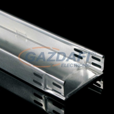 Kopos KZIN 60X500X1.25 S Kábeltálca zárt, integrált végződéssel villanyszerelés