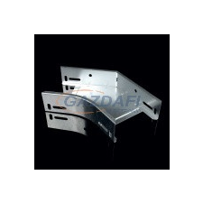 Kopos NO 45X100X125 F Sarok idom 45° tüzihorganyzott villanyszerelés