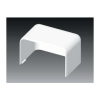 Kopos Parapetcsatorna végzáró 100X60-hoz szimmetrikus 100mmx 60mm műanyag fényesfehér EKE KOPOS - 8551_HB