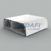 Kopos PK 210X70 D HD PARAPET csatorna 2 rekeszes