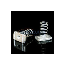 Kopos PMP 41 M 10 ZNCR Négyszögletes anya rugóval MP profilhoz villanyszerelés