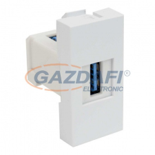 Kopos QD 45X22.5-USB HB QUADRO USB aljzat villanyszerelés