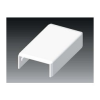 Kopos Vezetékcsatorna illesztéstakaró 40x20x-hoz 18.5mmx műanyag fényesfehér kültér LHD KOPOS - 8632_HB