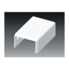 Kopos Vezetékcsatorna végzáró 25x15-höz balos/jobbos 15mmx 25mmx műanyag fényesfehér LHD KOPOS - 8691_HB