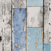  Kopott kék deszka öntapadós tapéta 45cmx15m