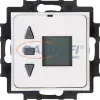 Kopp 198529002 HK07 redőnyvezérlőidőkapcsoló, fehér Süllyesztett 230V 6W IP20
