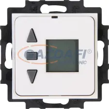 Kopp 198529002 HK07 redőnyvezérlőidőkapcsoló, fehér Süllyesztett 230V 6W IP20 villanyszerelés