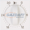 Kopp 313429303 HK07 fedlap mechanikus időkapcsolóhoz 30 perc, fehér Süllyesztett