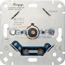 Kopp 809000003 HK07 fényerőszabályzó DW-R600W, betét Süllyesztett 230V 40-600W villanyszerelés