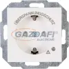 Kopp 951329005 HK07 dugalj, túlfeszültségvédelemmel, fehér, csavaros, földelt Süllyesztett 250V 16A