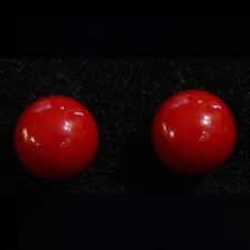  Korall fülbevaló fülbevaló