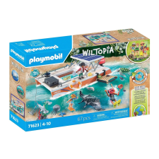 Korallzátony felfedezés WILTOPIA játékszett playmobil
