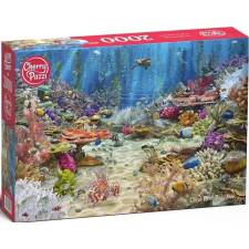 Korallzátony Paradicsom CHERRY PAZZI 2000 darabos puzzle puzzle, kirakós