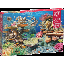 Korallzátony puzzle 500 darabos puzzle, kirakós