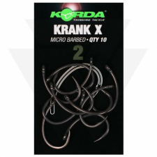  Korda Horog Krank X Hook pontyos horog (KKRX2) több méretben horog