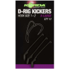 Korda Kickers D Rig Medium Green