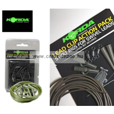Korda Lead Clip Action Pack (Klcapc Klcapg Klcapw) horgászkiegészítő
