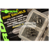  Korda Ring Swivels Size 8 - 8Db Megbízható Forgó (Kr8)