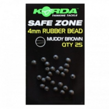 Korda Rubber Bead Khaki 25db 4mm gumigyöngy (K4Rbk K4Rbg K4Rbb) horgászkiegészítő