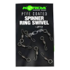 Korda Spinner Ring Swivel Sz11 - forgókapocs