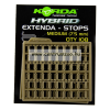  Korda Stopper Extenda Stops Medium 7,5Mm (Kexsm)