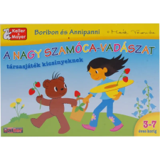 KOREA BOARDGAMES Boribon nagy szamócavadászat társasjáték társasjáték
