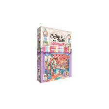 KOREA BOARDGAMES Coffee Rush: Hab a tortán társasjáték kiegészítő társasjáték