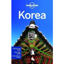  Korea - Lonely Planet idegen nyelvű könyv