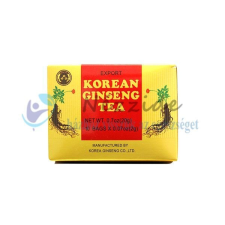  KOREAI GINSENG INSTANT TEA 20G gyógytea