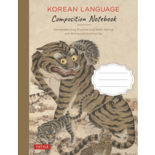  Korean Language Writing Practice Book idegen nyelvű könyv