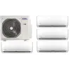 Korel Optimus Plus multi-split klíma szett, 12,3 kW K5OE-42HFN kültéri + 2db 2,6 kW +2db 3,5kW beltéri, csepptálca és karterfűtéssel