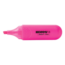 KORES 36102 1-5mm Szövegkiemelő - Rózsaszín (36102) filctoll, marker