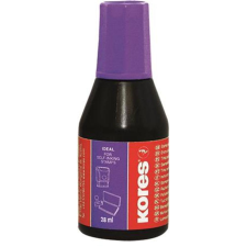 KORES Bélyegzőfesték, 28 ml, KORES, lila bélyegző