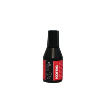 KORES Bélyegzőfesték 28ml - Fekete (71038/71338) bélyegző